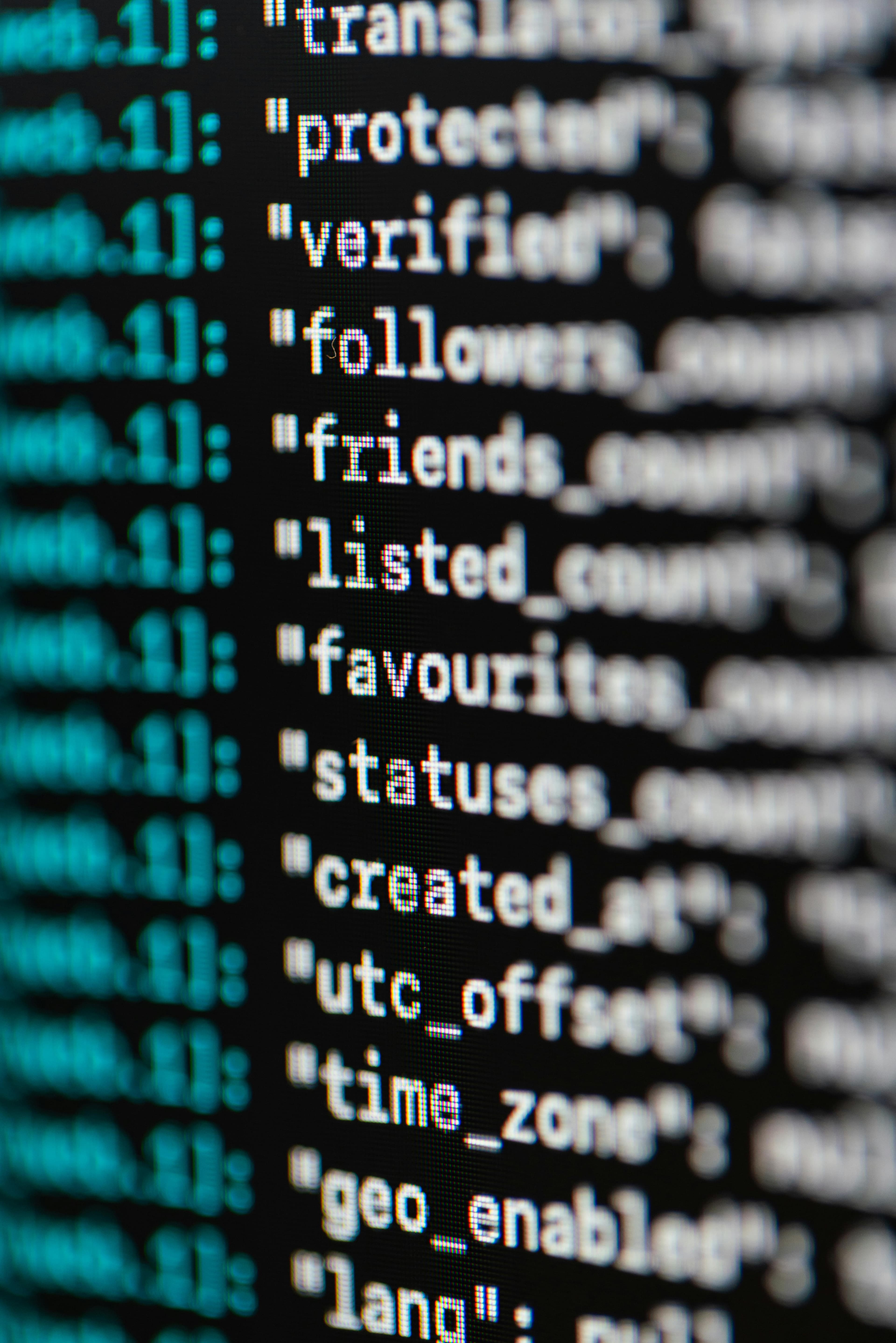 Abstract data visualization